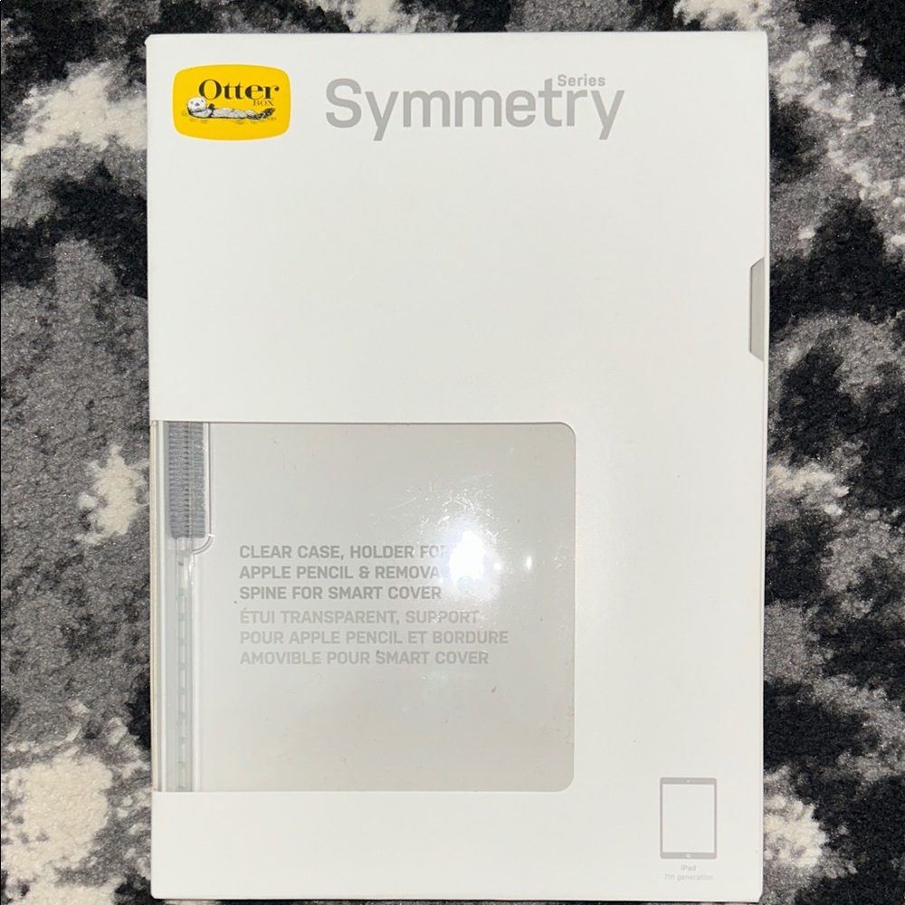OtterBox Symmetry Series Transparent Apple Pencil Holder